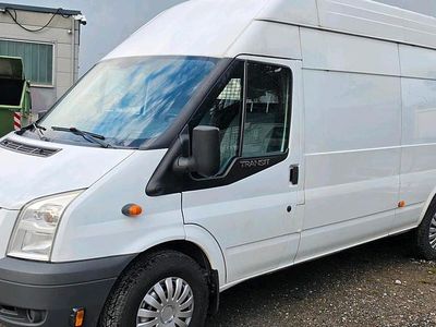 Gebraucht Ford Transit 155 PS (114 kW) 2013 Weiß Van / Kleinbus