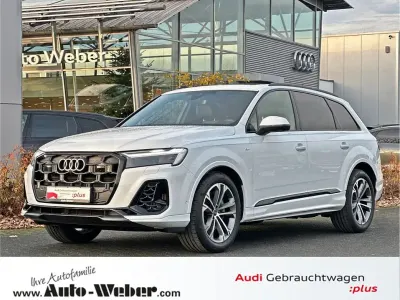 Brugt Audi Q7 S-Line 340 HK (250 kW) 2025 Hvid SUV