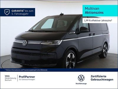 Occasion VW Multivan Style 177 PK (130 kW) 2024 Zwart MPV