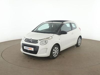 Gebraucht Citroën C1 Feel 69 PS (50 kW) 2015 Weiß Kleinwagen