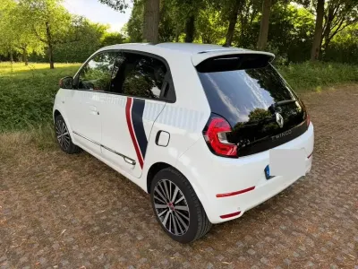 Gebraucht Renault Twingo Le Coq Sportif 73 PS (53 kW) 2020 Weiß Kleinwagen