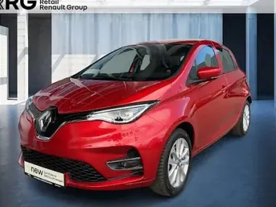 Gebraucht Renault Zoe Experience 79 kW (108 PS) 2021 Rot Kleinwagen