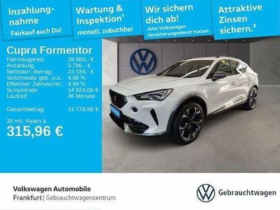 Gebraucht Cupra Formentor VZ 245 PS (180 kW) 2023 Weiß SUV