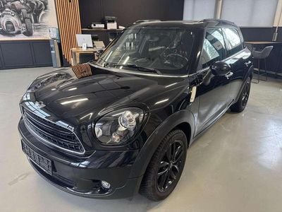 Gebraucht Mini Cooper Countryman 122 PS (89 kW) 2015 Absolute black metallic SUV