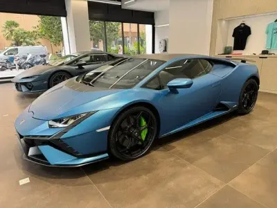 Gebraucht Lamborghini Huracán 640 PS (470 kW) 2023 Blau