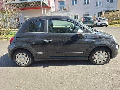 Gebraucht Fiat 500 Rockstar 2020 Schwarz Cabrio