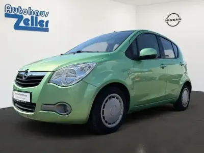 Gebraucht Opel Agila 65 PS (47 kW) 2008 Zitronengras Kleinwagen