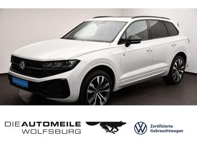 Gebraucht VW Touareg R-line 286 PS (210 kW) 2025 Oryxweiß perlmutteffekt (metallic) SUV