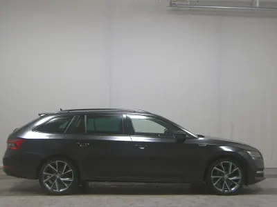 Brugt Skoda Superb SportLine 200 HK (147 kW) 2021 Sort Stationcar