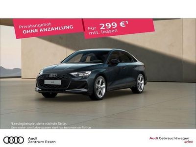 Gebraucht Audi A3 Advanced 150 PS (110 kW) 2025 Grau Limousine