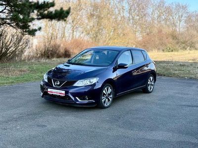 Gebraucht Nissan Pulsar Acenta 110 PS (80 kW) 2015 Blau Kleinwagen