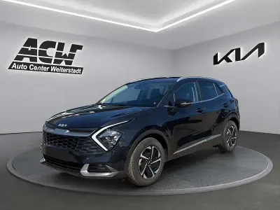 Gebraucht Kia Sportage Vision 150 PS (110 kW) 2023 Schwarz SUV