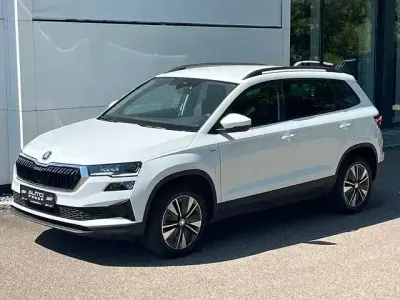 Gebraucht Skoda Karoq Tour 116 PS (85 kW) 2022 Weiß SUV