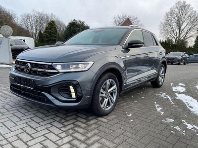 Grau Gebraucht 2025 VW T-Roc R-line SUV | 28.800 € (Guter Preis)