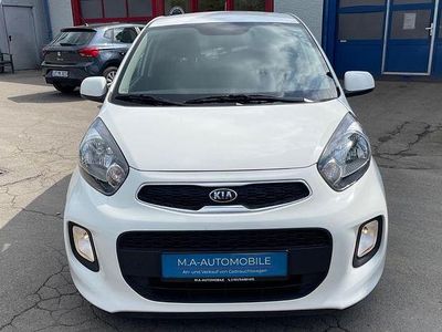 Usata Kia Picanto DREAM-TEAM Edition 67 CV (49 kW) 2016 Bianco Utilitaria