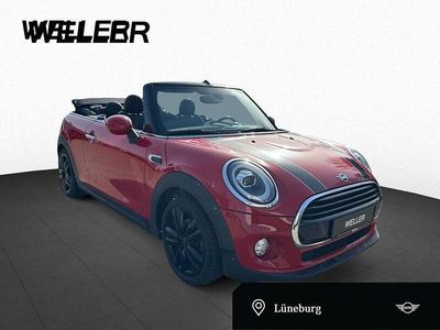 Gebraucht Mini Cooper D Cabriolet 116 PS (85 kW) 2018 Chili red (rot) Cabrio