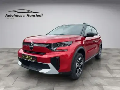 Gebraucht Citroën e-C3 Aircross 83 kW (113 PS) 2025 Rot SUV