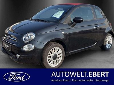 Usata Fiat 500C Lounge 69 CV (50 kW) 2021 Nero Cabrio