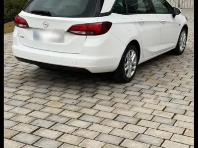 Gebraucht Opel Astra 105 PS (77 kW) 2020 Weiß Kombi