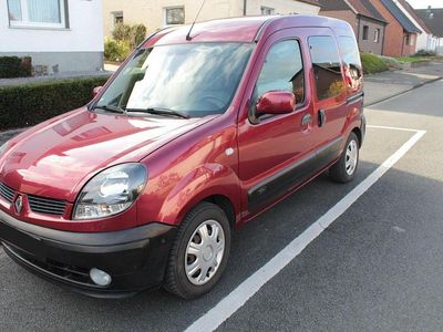 Usado Renault Kangoo 75 HP (55 kW) 2005 Vermelho Monovolume