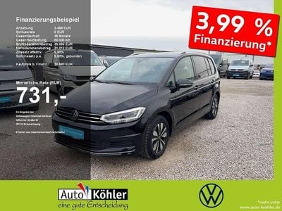Second-hand VW Touran Goal 150 CP (110 kW) 2025 Negru Monovolum