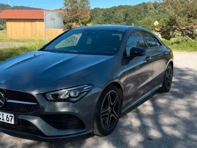 Gebraucht Mercedes CLA200 163 PS (119 kW) 2021 Silber Coupé