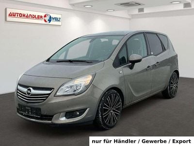 Gebraucht Opel Meriva Edition 120 PS (88 kW) 2015 Grau Van / Kleinbus