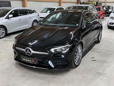 Gebraucht Mercedes CLA180 AMG line 136 PS (100 kW) 2021 Schwarz Limousine