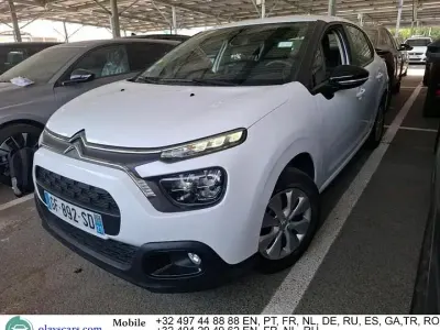 Gebraucht Citroën C3 102 PS (75 kW) 2022 Weiß Kleinwagen