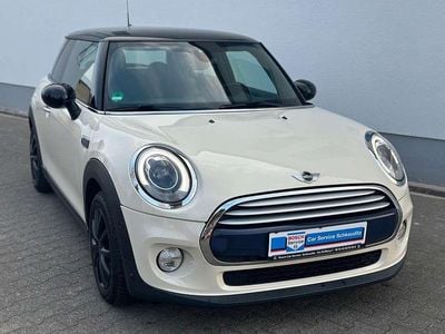 Gebraucht Mini Cooper D 116 PS (85 kW) 2015 Weiß Kleinwagen