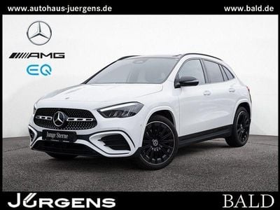 Gebraucht Mercedes GLA250 AMG 224 PS (164 kW) 2024 Weiss polarweiß SUV