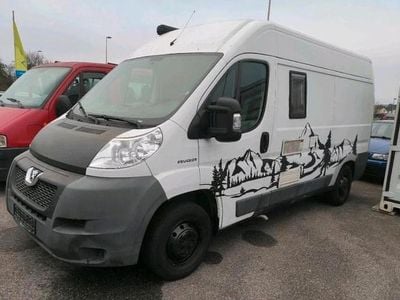 Weiß Gebraucht 2007 Peugeot Boxer Van | 10.900 €