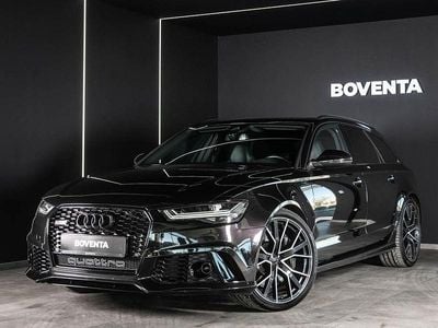 Pantherschwarz kristalleffekt Gebraucht 2018 Audi RS6 Performance Kombi | 77.850 € (Guter Preis)