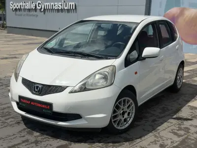 Gebraucht Honda Jazz Trend 90 PS (66 kW) 2010 Weiß Kleinwagen