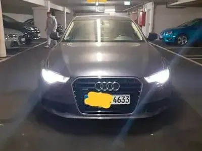 Używany Audi A6 Sport 245 KM (180 kW) 2012 Szary Sedan/Limuzyna