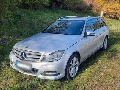 Second-hand Mercedes C180 Avantgarde 156 CP (114 kW) 2012 Argintiu Break