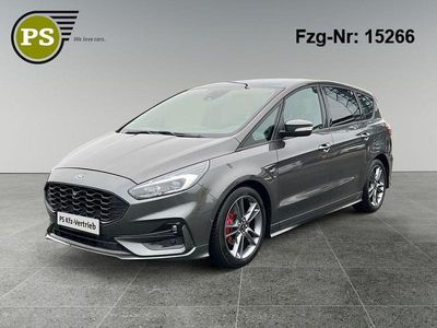 Grau Gebraucht 2020 Ford S-MAX ST-Line Van / Kleinbus | 15.980 €