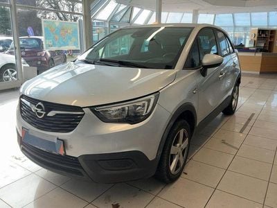 Brugt Opel Crossland 110 HK (80 kW) 2017 Sølv SUV