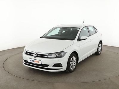 Gebraucht VW Polo Comfortline 2020 Weiß Limousine