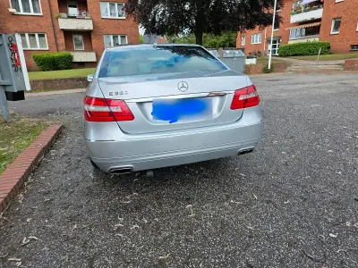 Gebraucht Mercedes E350 231 PS (169 kW) 2009 Grau Limousine