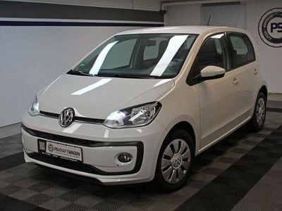 Weiß Gebraucht 2017 VW up! S Kleinwagen | 7.890 € (Fairer Preis)