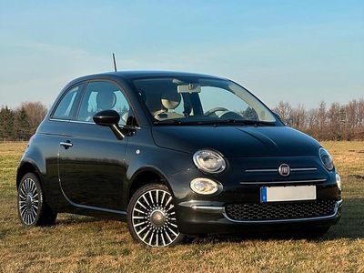 Usata Fiat 500 Lounge 69 CV (50 kW) 2018 Nero Utilitaria