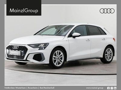 Gebraucht Audi A3 S-Line 111 PS (81 kW) 2022 Ibisweiß Limousine