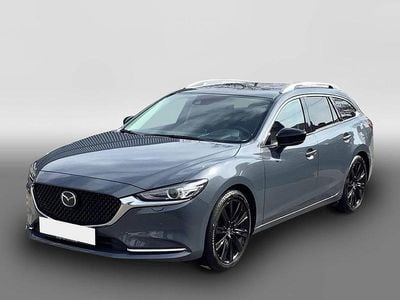 Gebraucht Mazda 6 Homura-Line 194 PS (142 kW) 2022 Grau Kombi