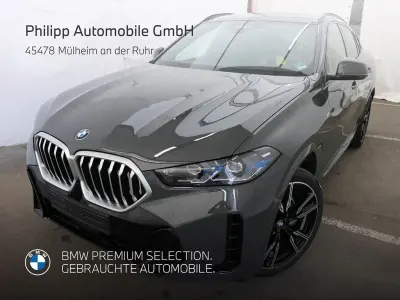 Brugt BMW X6 M Sport 298 HK (219 kW) 2025 Grå SUV