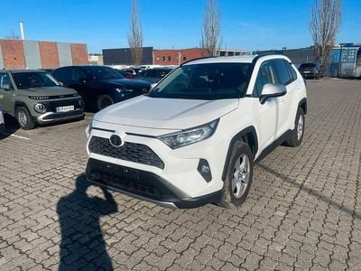 Gebraucht Toyota RAV4 Comfort 175 PS (128 kW) 2019 Weiß SUV