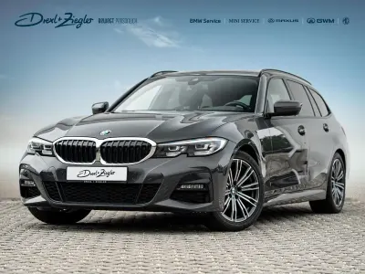 Gebraucht BMW 320 M Sport 184 PS (135 kW) 2022 Dravitgraumetallic Kombi