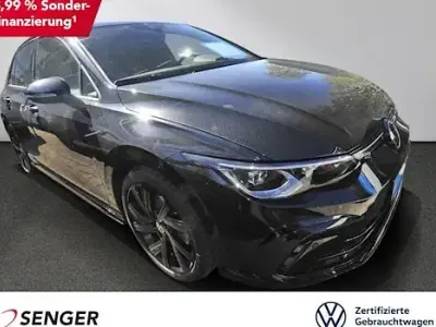 Brugt VW Golf VIII R-line 131 HK (96 kW) 2024 Sort Sedan