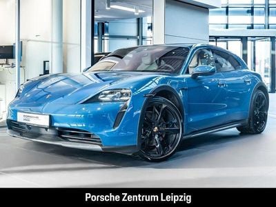 Blau Gebraucht 2022 Porsche Taycan 4S Cross Turismo Limousine | 78.800 € (Fairer Preis)