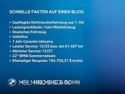 Gebraucht BMW iX Sport Line 384 kW (523 PS) 2024 Schwarz SUV